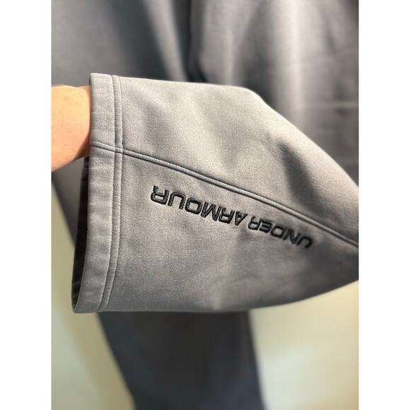 Men’s Under Armour gray large loose fit athletic sweatpants - Picture 5 of 5